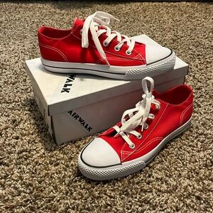 NWT Red Airwalk Sneakers Size 9